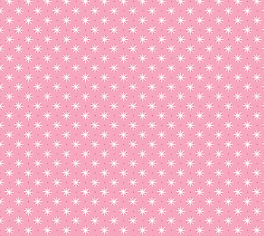 Finding wonder - Twinkle tiny pink | Poppy cotton | in stock | floral | ditsy | vintage | FW24220 Designed by Sheri McCulley