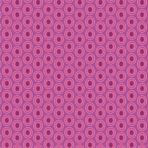 Crocus | Oval elements | AGF | 100% cotton | OE-908 | Fast shipping | quilting | home decoration | Halloween | very berry