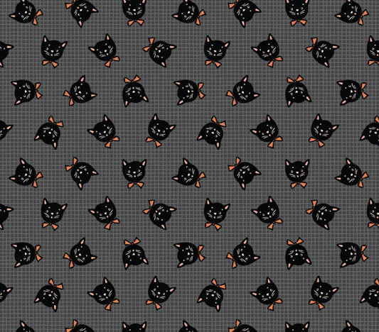 sweet tooth Kitty Box Black | Poppie cotton | Elea Lutz | trick or treat | In stock - halloween collection