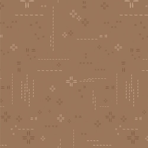 decostitch elements agf - DSE-742 - cinnamon sugar - light brown low volume blender -deco stitch