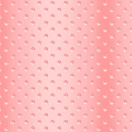 Shiny Objects - Good as Gold - Hobnail Glass - Pink Champagne Fabric  Flaurie and finch - FF506-PI1