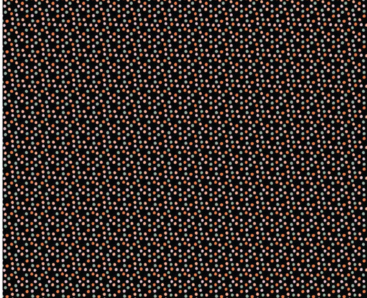 Sweet tooth halloween  - Sugar Dots black | Poppie cotton | Elea Lutz | trick or treat | In stock