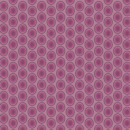 Juicy grape | Oval elements | AGF | 100% cotton | OE-917 | Fast shipping | quilting | home decoration | Halloween | very berry | mauve