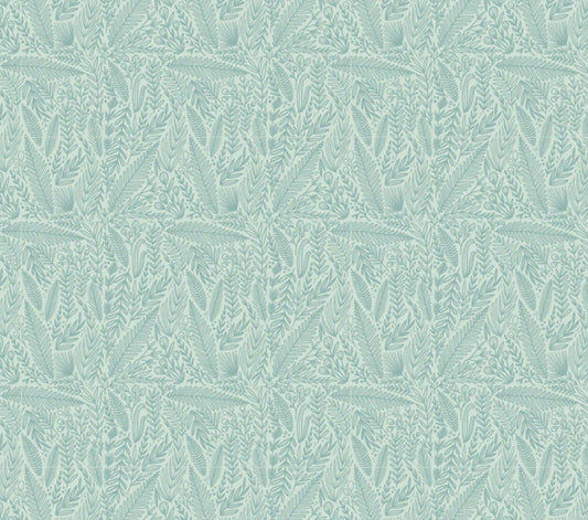 Cottage Charm - Delicate foliage blue | Poppie cotton | Kenzie Elston | vintage | in stock - CH24755