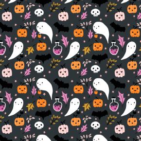By The Glow Of The Moon - Ghostly Greetings To You - Midnight oil -  Halloween - in stock - C&S - Dominika Godette - DG102 - MO1