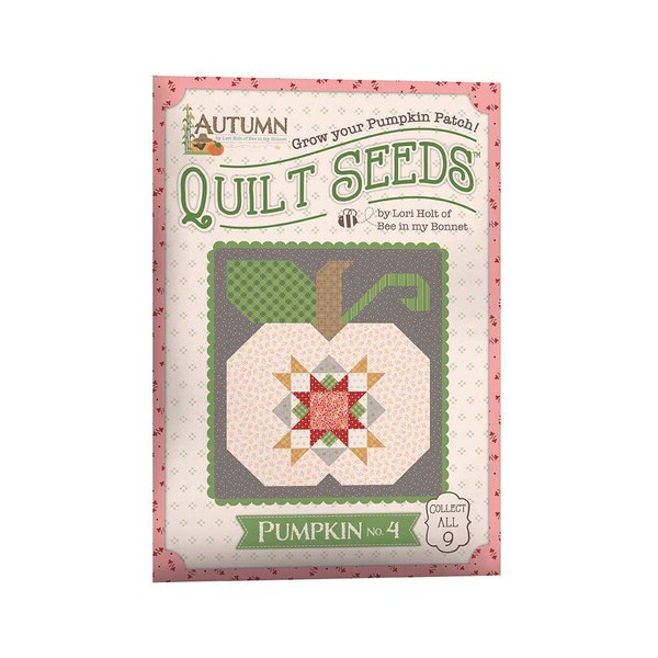 Autumn - 9 Lori Holt Autumn Quilt Seeds Pattern full set | Bee in my Bonnet Riley Blake Designs | No 1 - 9