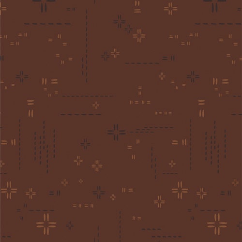 Decostitch elements AGf DSE-743 - Fudge Brownie -  brown - low volume - blender - deco stitch -