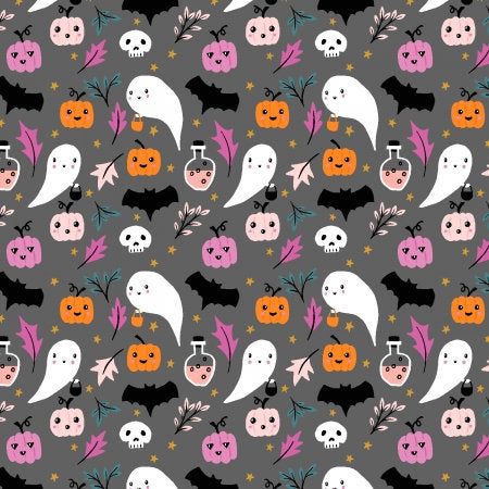 By The Glow Of The Moon - Ghostly Greetings To You - Cobblestone -  Halloween - ship end of MAY - C&S - Dominika Godette