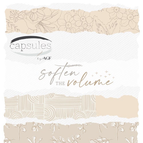 Soften the volume - Sunbleached leaves -  CAP-SV-11606 - AGF - Low volume - fast shipping