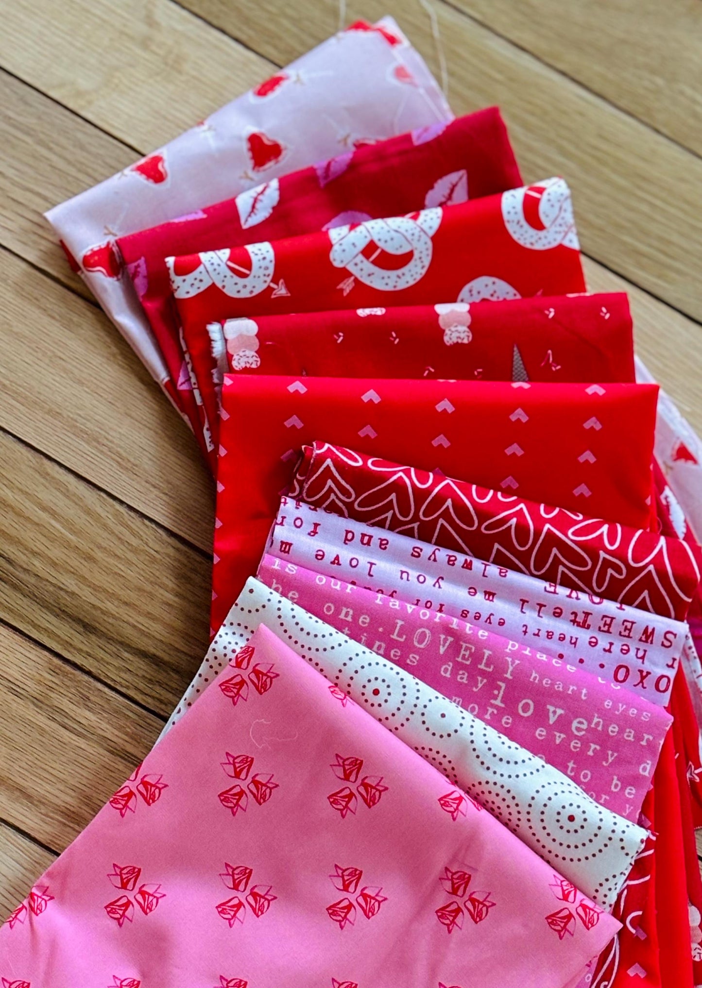 Sending love - Valentine themed bundle l 10 FQ’s AGF  ~ RBD - Love struck -  | In stock