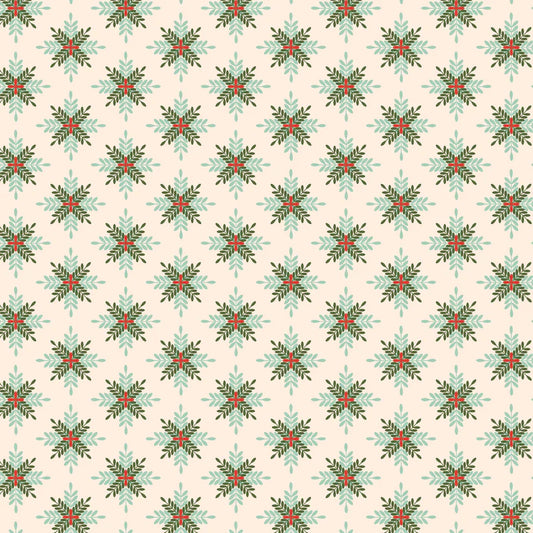 prairie christmas  - New Star Natural| Poppie cotton | Amanda Grace | holiday | shipping June 2024 - PC24364