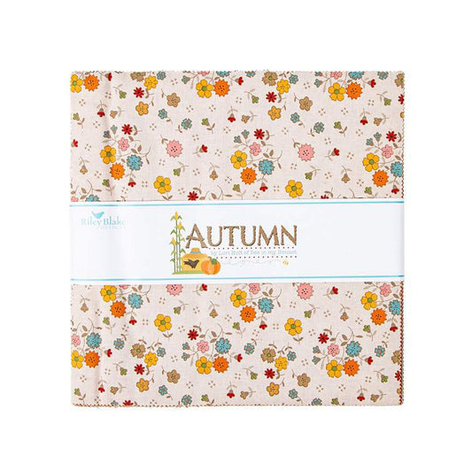 Autumn 10" Stacker | Lori Holt | Bee in my Bonnet - precut | RBD  - 42 pieces in stock