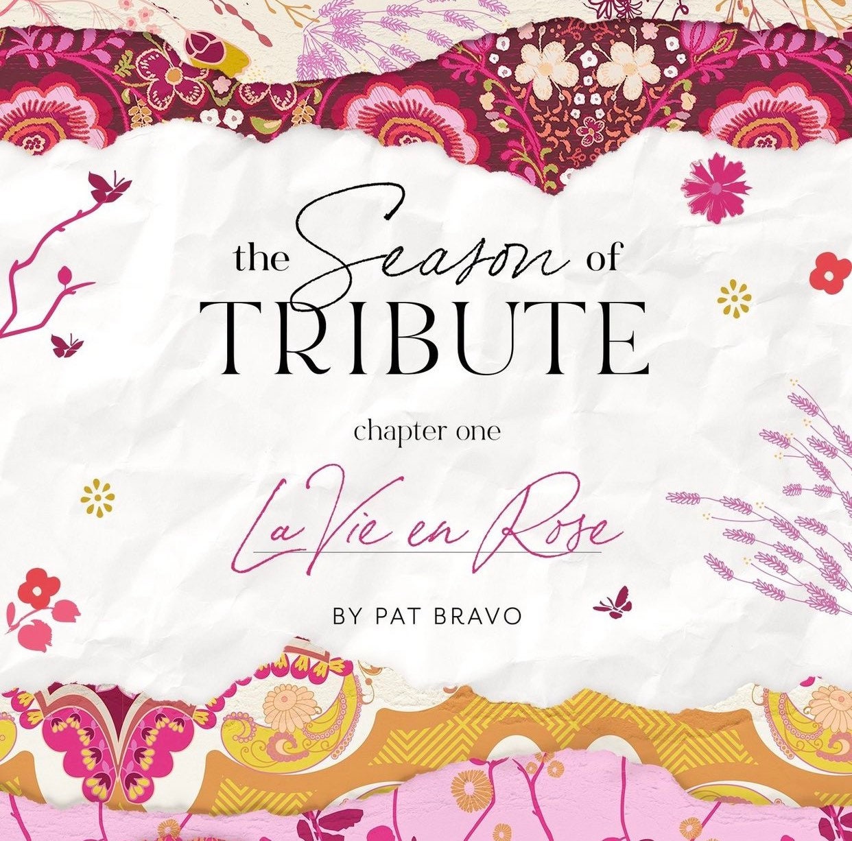 Blenders - solids - The Season of Tribute - La Vie en Rose by Pat Bravo | AGF | Fat quarter bundle 10 fabrics | in stock - low volume