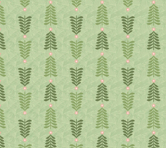 prairie christmas  - Oh christmas tree green | Poppie cotton | Amanda Grace | holiday | shipping June 2024 - PC24353