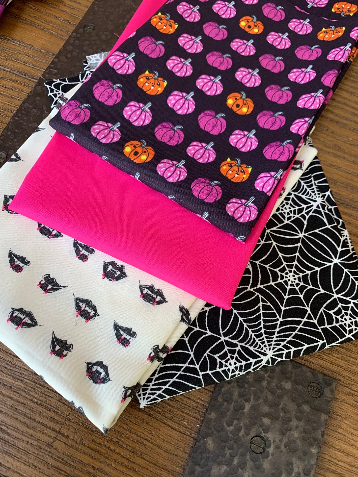 halloween brights bundle | AGF l FQ bundle 19 AGF  ~ cotton and steel | In stock | spooky | halloween colors - Poppie cotton