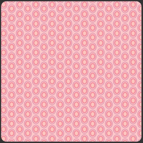 Parfait Pink | Oval elements | AGF | 100% cotton | OE-922 | Fast shipping | quilting | home decoration | pink | coral