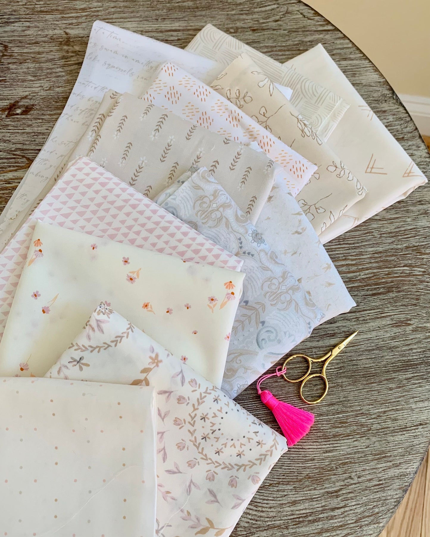 BCS Favorite low volume bundle - Mix the volume - Ballerina - Forever - Soften the volume | AGF | 12 Fat quarter bundle | Fast shipping