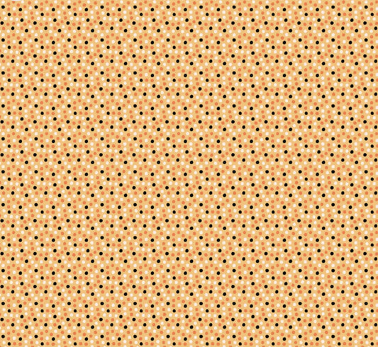 Sweet tooth halloween  - Sugar Dots Yellow | Poppie cotton | Elea Lutz | trick or treat | In stock