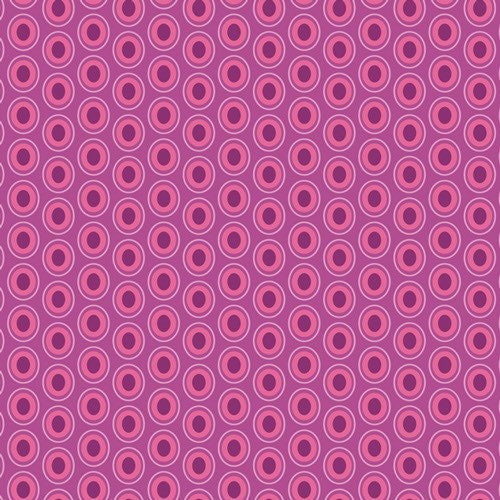 Juicy grape | Oval elements | AGF | 100% cotton | OE-917 | Fast shipping | quilting | home decoration | Halloween | very berry | mauve