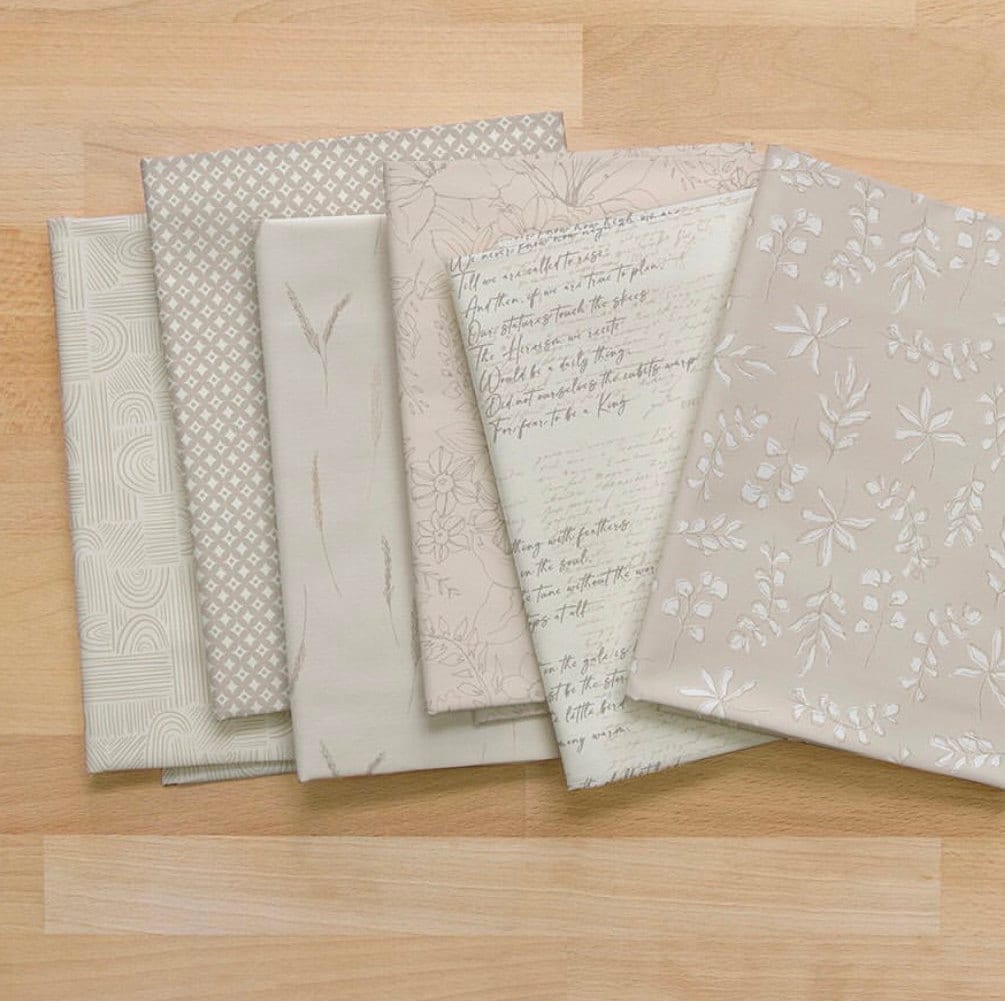 Soften the volume | AGF | Fat quarter bundle 10 fabrics | Fast shipping | AGF | 1/2 yard option
