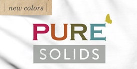 New colors of Pure solids | AGF | Fat quarter bundle 10 fabrics | Fast shipping | 1/2 yard option