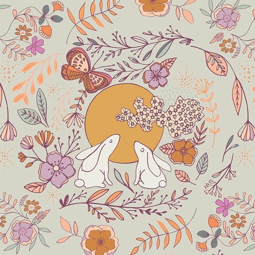 The Season of Tribute yardage - Crafting magic by Maureen Cracknell | AGF | Bumble Five TRB5008 | In stock