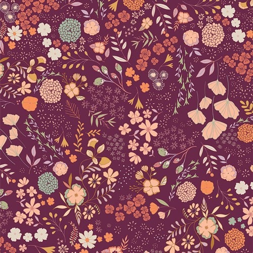The Season of Tribute yardage - Crafting magic by Maureen Cracknell | AGF | Bumble Five TRB5008 | In stock