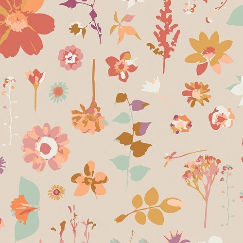The Season of Tribute yardage - Crafting magic by Maureen Cracknell | AGF | Bumble Five TRB5008 | In stock