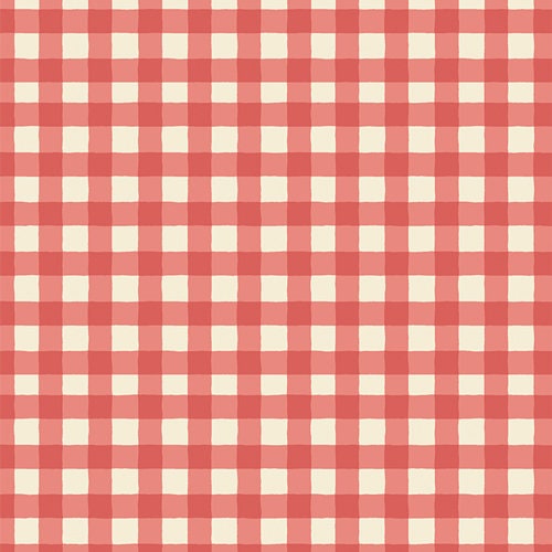 Storyteller Plaids - Small plaid of my dreams Coral by Maureen Cracknell | AGF | PLDS906 | IN STOCK
