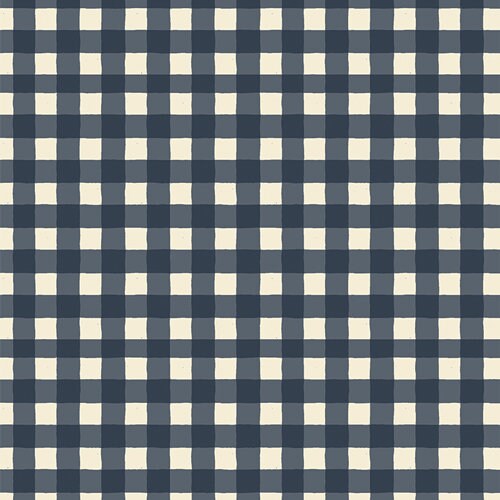 Storyteller Plaids - Small plaid of my dreams Navy by Maureen Cracknell | AGF | PLDS907 | IN STOCK