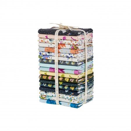 Life finds a way 18 piece Fat Quarter - Bundle - RJR Studio - cotton and steel - Calli and co