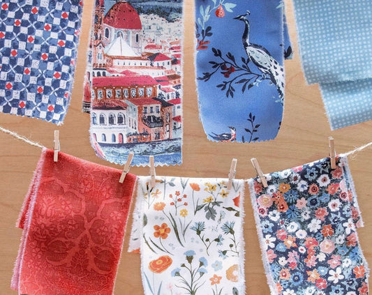 Florence | Katarina Roccella | Fat quarters 16 fabrics AGF - in stock