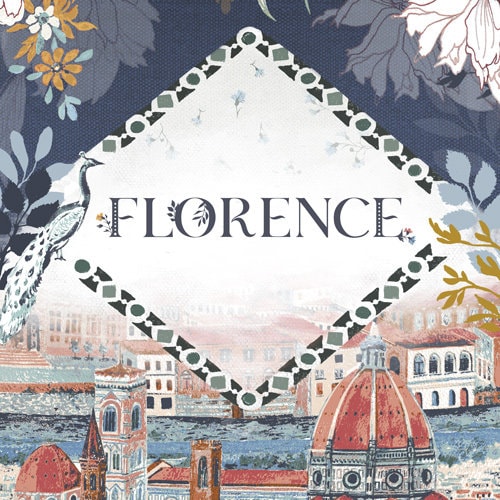 Florence | Katarina Roccella | Fat quarters 16 fabrics AGF - in stock