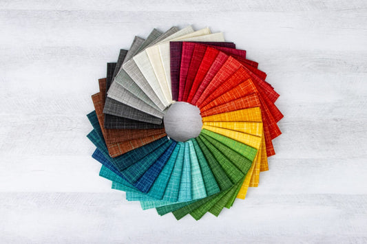 Grasscloth Cottons Fat quarter bundle 32 pieces | Blenders - low volume | RBD | FQ - 780 - 32 | Heather Peterson