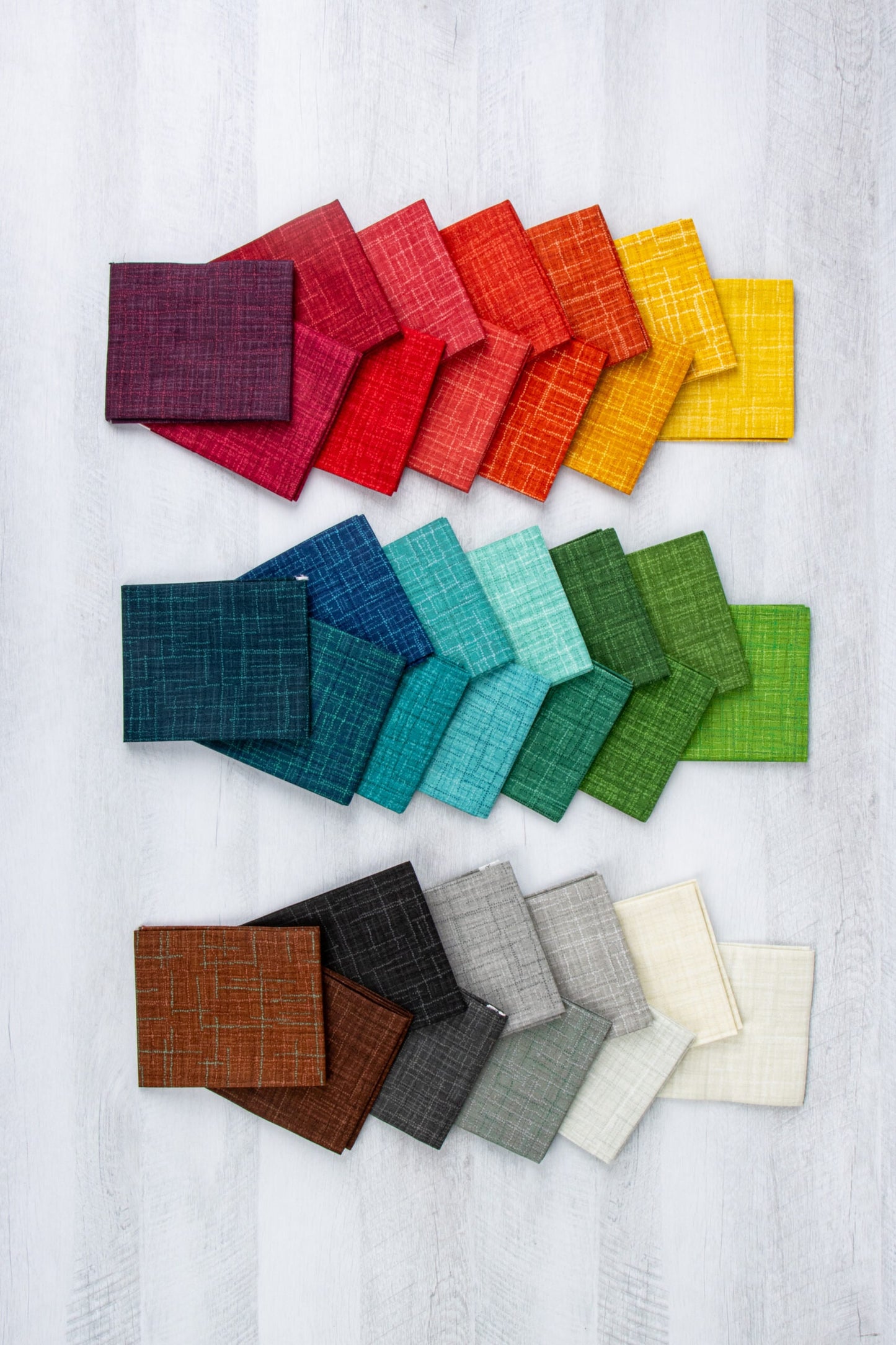 Grasscloth Cottons Fat quarter bundle 32 pieces | Blenders - low volume | RBD | FQ - 780 - 32 | Heather Peterson