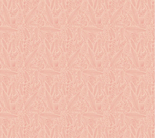 Cottage Charm - Delicate foliage peach| Poppie cotton | Kenzie Elston | vintage | in stock - CH24756