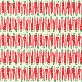 LV802-LB2 In The Vegetable Garden - Cherry Tomato - Lemon Boy Fabric Cotton+Steel Fabrics | Loes van Oosten - in stock