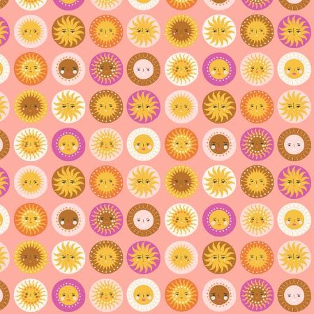 A Sunshine Story Glow up - island sunset - C&S - DP101-IS1 beach - duchess plum - in stock