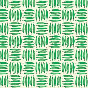 LV800-SU12 In The Vegetable Garden - Garden - Sunshine Fabric | Cotton+Steel Fabrics | Loes van Oosten - in stock