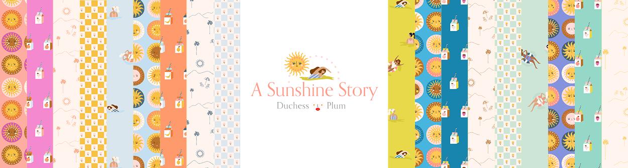 A Sunshine Story Sunshine smoothies POOLSIDE - C&S - DP101-PO4 beach - duchess plum - in stock
