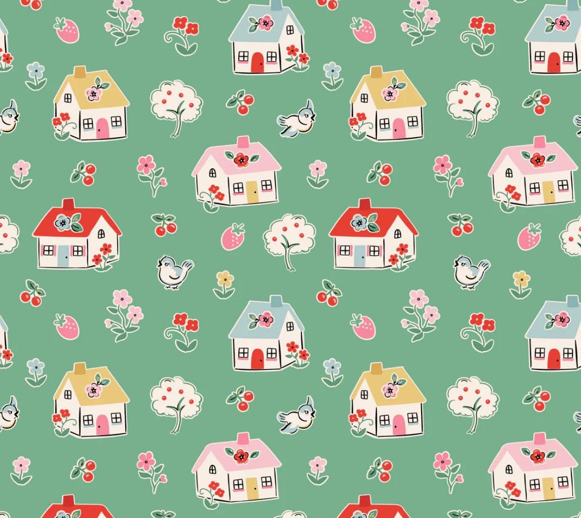 Preorder Home sweet home 21 Fat quarters / 1/2 yards| Poppie cotton | Elea Lutz | vintage | shipping early Jan 2025 - FREE US shipping