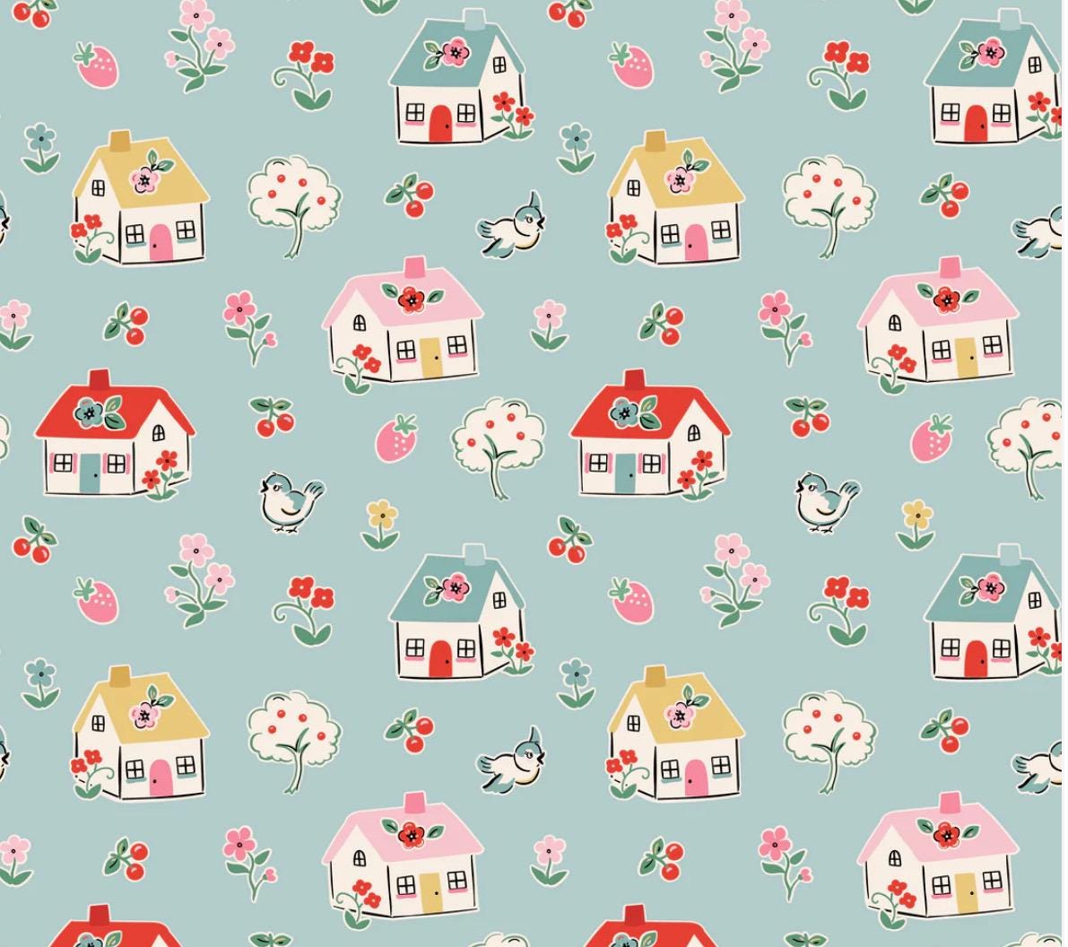 Preorder Home sweet home 21 Fat quarters / 1/2 yards| Poppie cotton | Elea Lutz | vintage | shipping early Jan 2025 - FREE US shipping