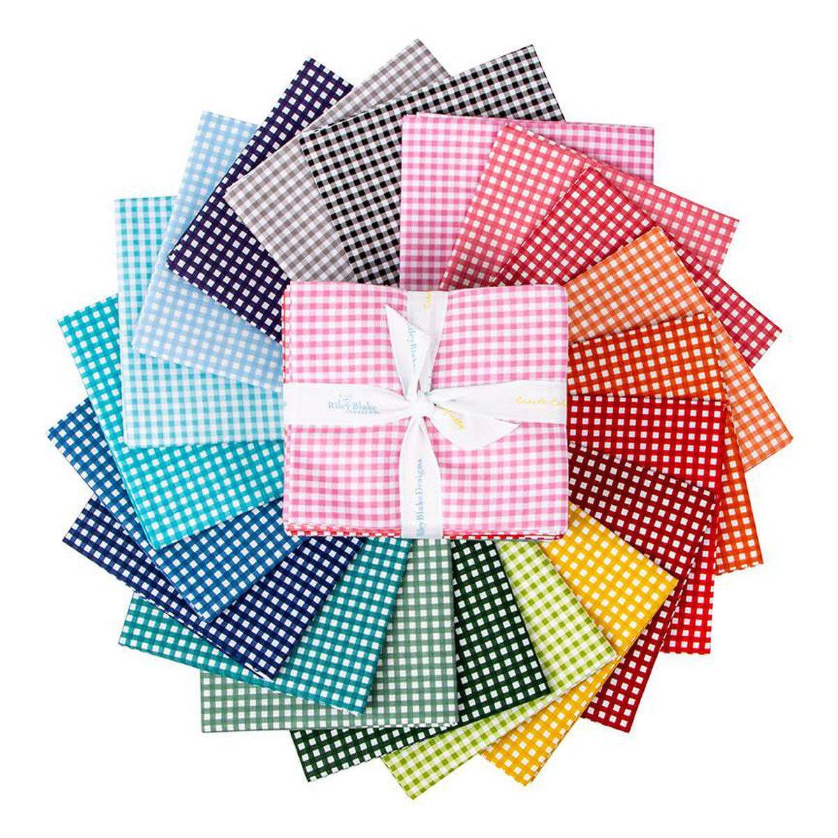 1/8” Small Gingham Sugar pink | Riley Blake Designs | C440 | 100% cotton | design by RBD | in stock