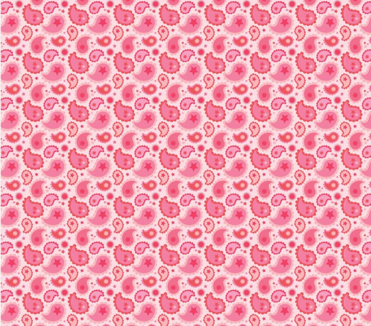 Calico Cowgirls - Poppie cotton Lori woods | in stock - Paisley & Poppy - floral - pink CW24821