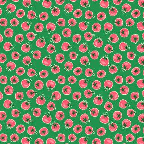 LV802-RO3 In The Vegetable Garden - Cherry Tomato - Roma Fabric Cotton+Steel Fabrics | Loes van Oosten - in stock