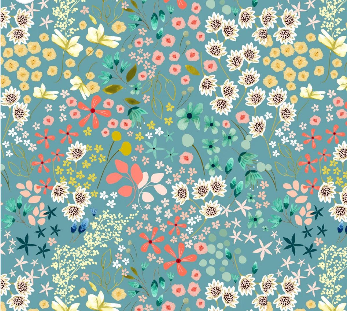 Preorder** Serenity Blooms - Meadow dream blue | Poppie cotton | Ginger Deverell | vintage | shipping Jan 2025 - SR24509