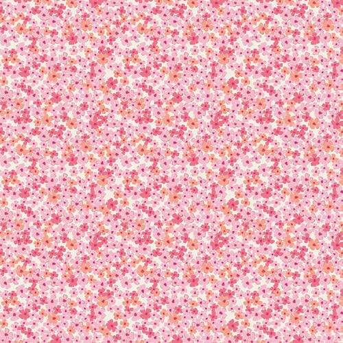 Retro Prairie Blush - Low volume - ditsy floral | AGF | BLC21105 - Bloomcore