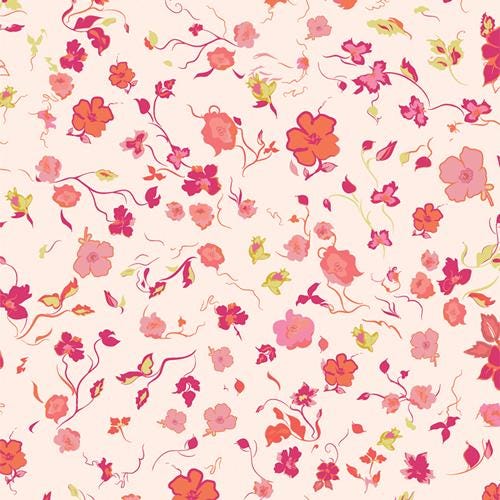 Joie de Clair Blush - Low volume - floral | AGF | BLC21102 - Bloomcore