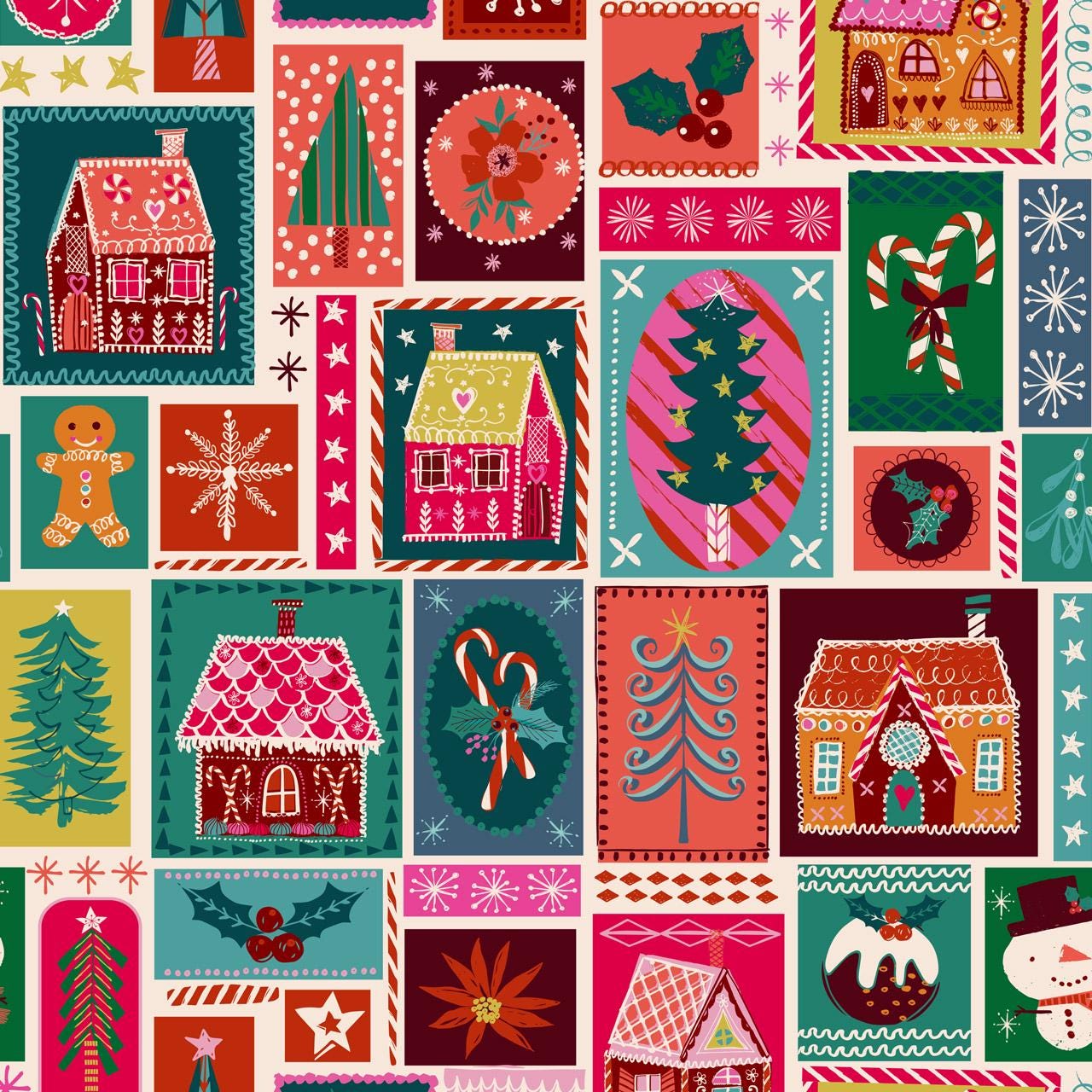 Candy Cane Christmas | Dashwood studios | in stock | Helen Black | holiday brights - 2501