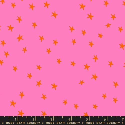 Starry vivid pink RS4109 41 Ruby Star society | In stock - Blender pink stars - Alexia Abegg